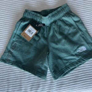 The North Face Green Shorts